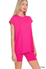 Load image into Gallery viewer, Shorty Short Biker Set