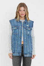 Load image into Gallery viewer, Denim Vest