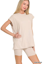 Load image into Gallery viewer, Shorty Short Biker Set