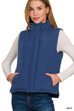 Load image into Gallery viewer, Puffer Vest