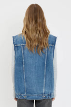 Load image into Gallery viewer, Denim Vest