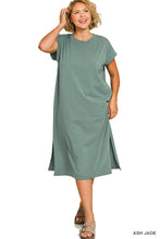 Load image into Gallery viewer, Plus Maxi Dress