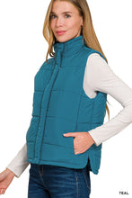 Load image into Gallery viewer, Puffer Vest